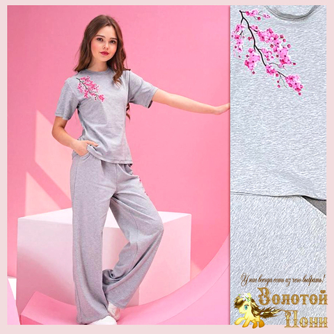 Костюм хлопок д (9-13) 260415-WD214