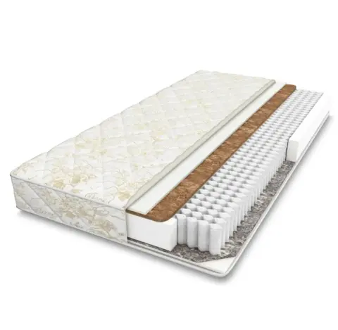 Матрас Askona Balance 2Sides 90x200х19, средний/среднежесткий