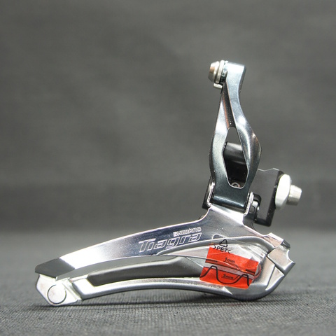 Передний переключатель скоростей Shimano Tiagra 2x10ск. Brazed-on