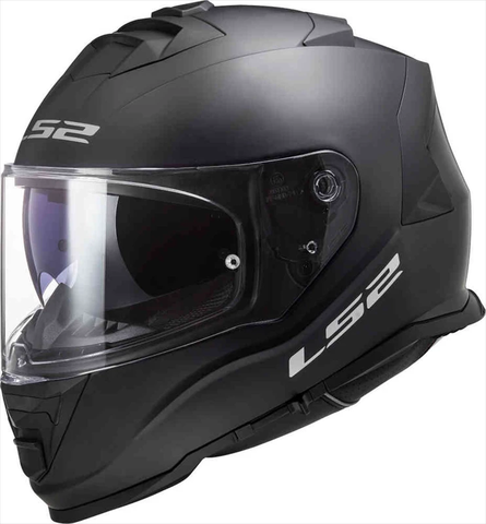 Мотошлем FF800 STORM 2 Solid Black Matt S