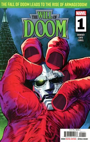 The Will Of Doom #1 (Cover A)