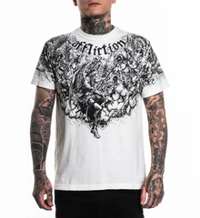 Футболка Affliction IMMORTAL BURDEN WHITE
