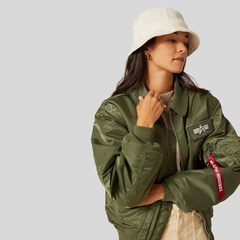 Куртка Alpha Industries CWU 45/P W Sage Green (Зеленая)