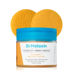 Осветляющие тонер-пэды с койевой и транексамовой кислотой DR.MELAXIN