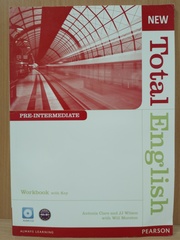 New Total English Pre-Intermediate Workbook with Key and Audio CD Pack