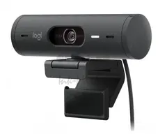 Веб-камера/ Logitech BRIO 500 HD Webcam - GRAPHITE - USB — фото 2