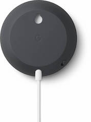 Умная колонка Google Nest Mini (2nd gen) Charcoal