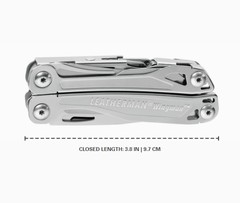 Мультитул Leatherman Wingman, 14 функций, 10 см. в сложенном виде | Multitool-Leatherman.Ru