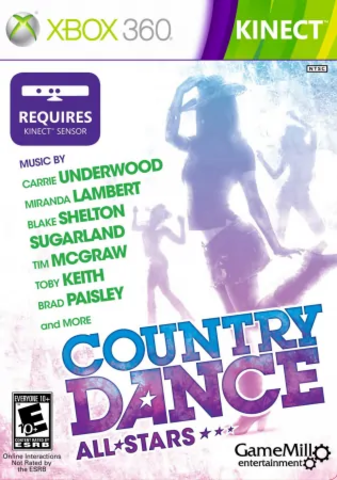 Country Dance All Stars [Xbox 360]