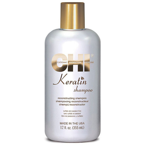 CHI Keratin: Кератиновый восстанавливающий шампунь для волос (Keratin Shampoo)