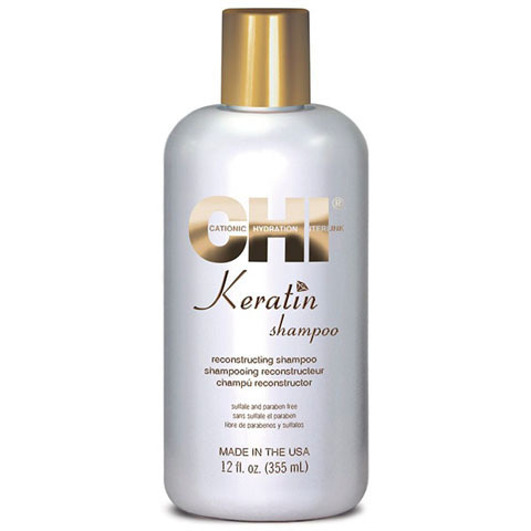 CHI Keratin: Кератиновый восстанавливающий шампунь для волос (Keratin Shampoo)