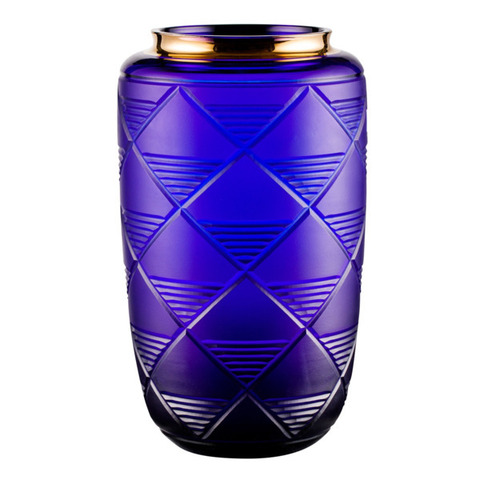 Ваза 20.5см Vista Alegre Джет Блэк синяя