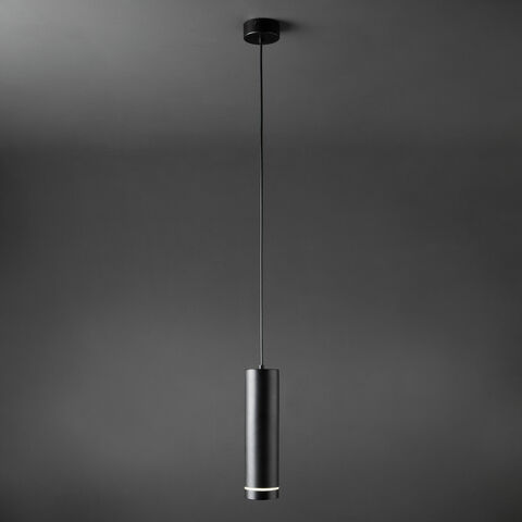 Уличный подвесной светодиодный светильник Elektrostandard DLR023 IP54 35084/H черный