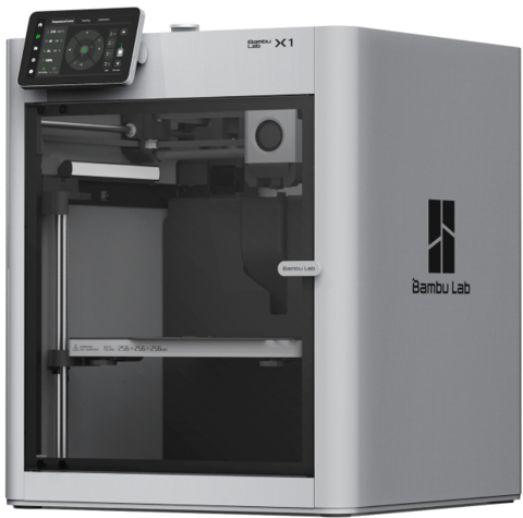 3D-принтер Bambu lab X1 Carbon (EU-Версия)