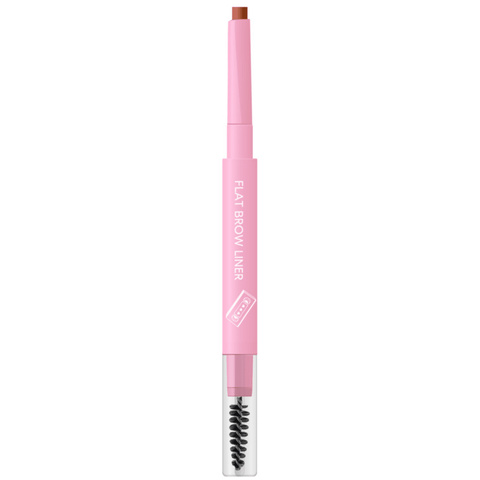 Soda плоский карандаш для бровей Flat Brow Liner 002