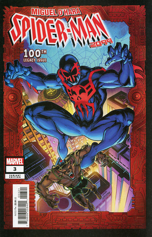 Miguel Ohara Spider-Man 2099 #3 (Cover B)