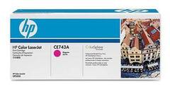 Картридж HP CE743A для HP Color LaserJet Professional CP5225, CP5225n, CP5225dn (пурпурный, 7300 стр.)