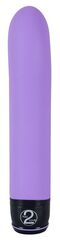 Фиолетовый вибратор G-точки Smile Genius - 20 см. - 