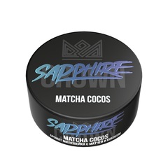 Sapphire Crown - Matcha cocos (Матча и кокос), 100 гр