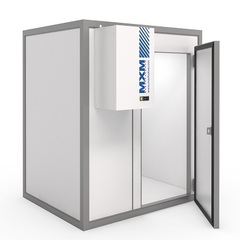 Камера 1360 х 1960 МХМ КХ-4,41  высота 2200 мм (Обьем 4,4 куб.м) 80 мм
