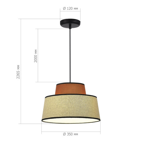 Светильник подвесной ST Luce Jackie SL1354.423.01