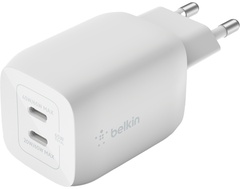 Зарядное устройство Belkin WCH013VF2MWH-B6 USB Type-C белый