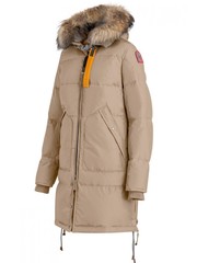 Пуховик Parajumpers Long Bear Ivory (Слоновая кость)