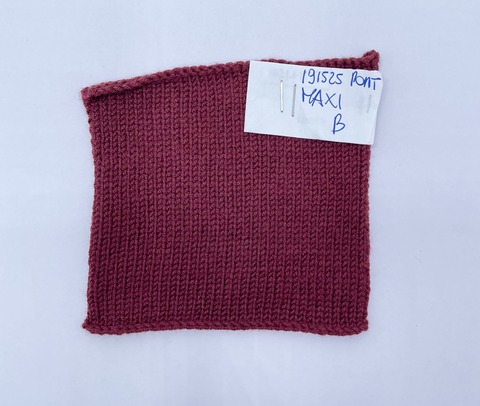 Zegna Baruffa (пр.Италия), art-Maxi, 460м/100гр. 100%Меринос,  цвет-Вишня, арт-35371
