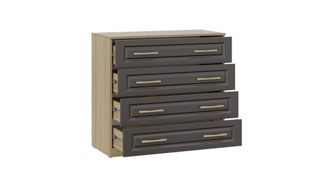 Комод Сэнди вяз благородный / серый вулкан