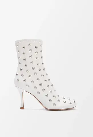 Ботинки TIMELESS white