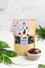 Иван-чай с брусникой / CraftTea / дой пак / 40 г / Сибирский кедр