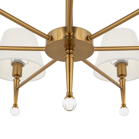 Подвесная люстра Freya Rosemary FR5190PL-07BS1