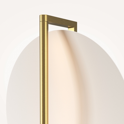 Настенный светодиодный светильник Maytoni Mira MOD279WL-L14G3K