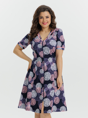 4561 Халат на молнии