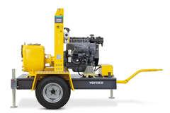 Дизельная мотопомпа VAR 8-300 FZD52 G10 TRAILER