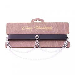 Чокер с цепочками, модель 2