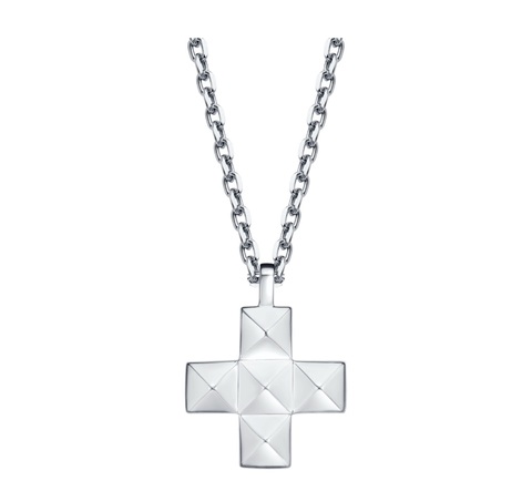 кулон крест vis vie