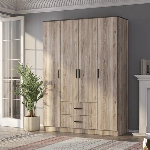 Шкаф Титан 4-х дверный