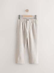 Брюки для мальчика Next E42-442, Серый