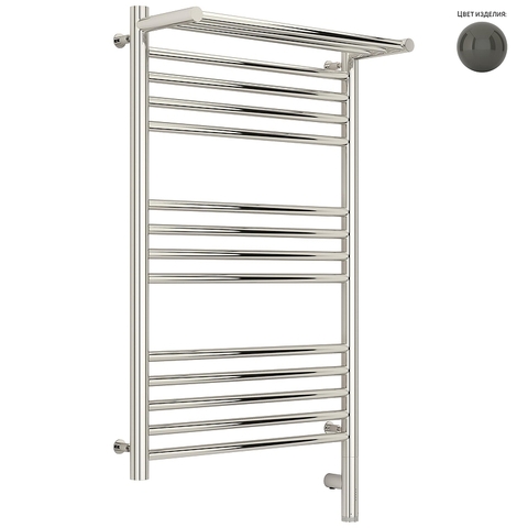 Сунержа 7022-5807-8050 РЭБ "БОГЕМА 3.0" 1П 800х500 / МЭМ правый (7022 Серая умбра)