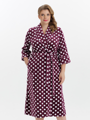 4005 Халат на поясе