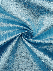 Ткань Парча, 81 гр/м2, 150 см, голубой