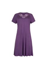 Ночная сорочка с коротким рукавом LISCA PATRICIA 023454 | Ежевичный