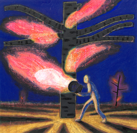 Тени не горят