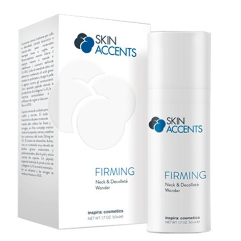 INSPIRA Skin accents: Укрепляющий крем для шеи и декольте (Firming Neck & Decollete Wonder Cream)