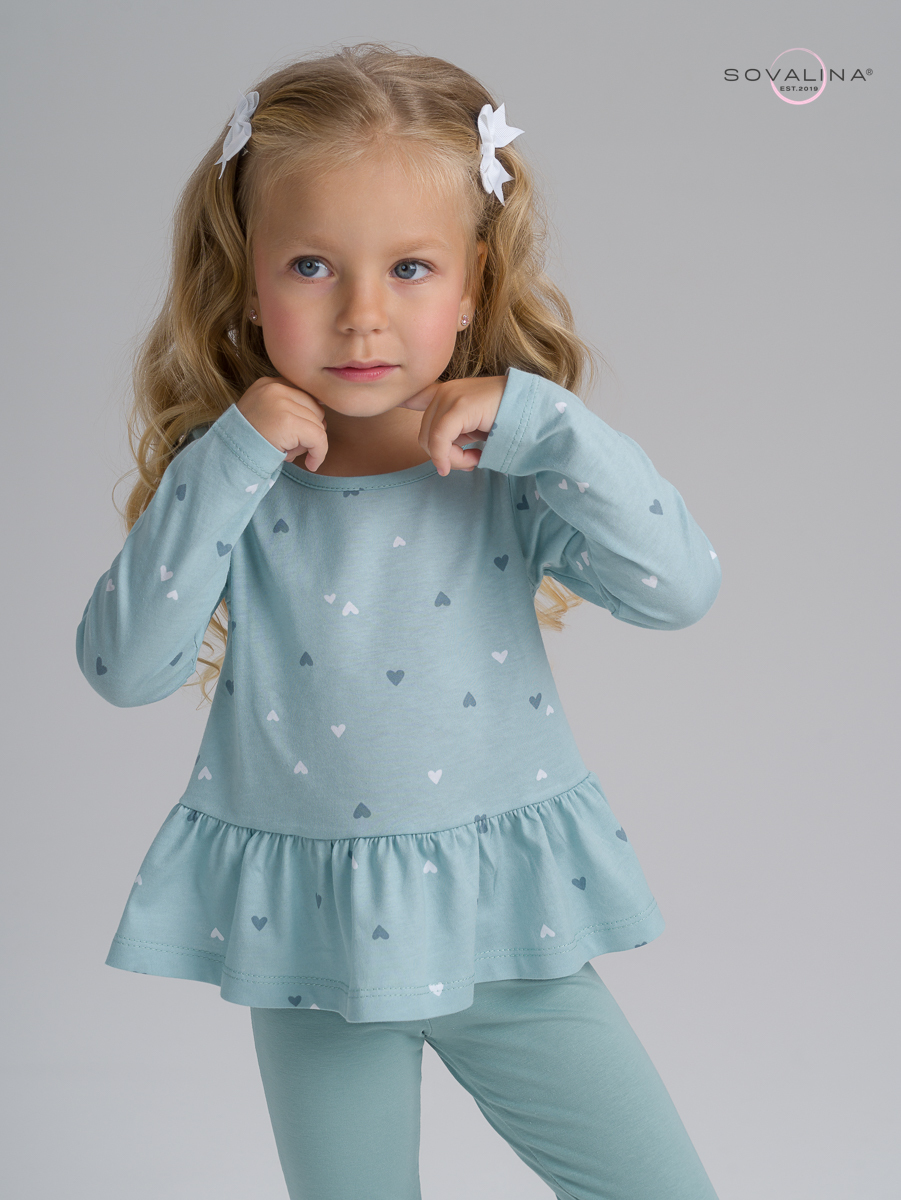 Костюм Алиса SG мятное конфетти-мята