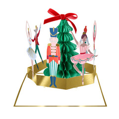 Открытка 3D "Щелкунчик" (2025)