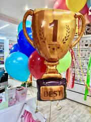 К Фигура, Кубок Чемпиона №1, Золото, 40''/102 см, 1 шт.