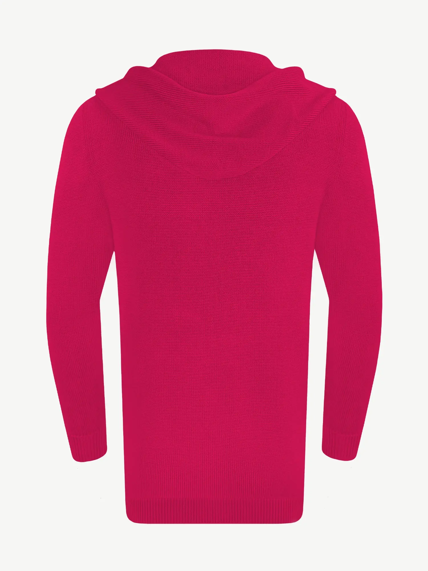 Кардиган с капюшоном из экохлопка