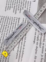 Бирка Скиап. узкая 15х65 мм